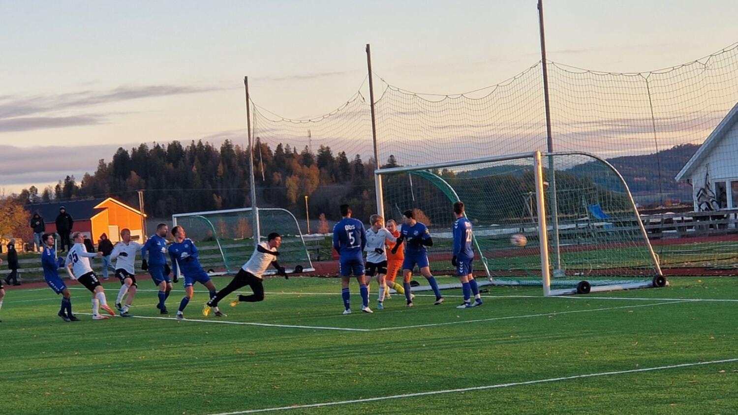 Neset spiller om KM-tittelen!